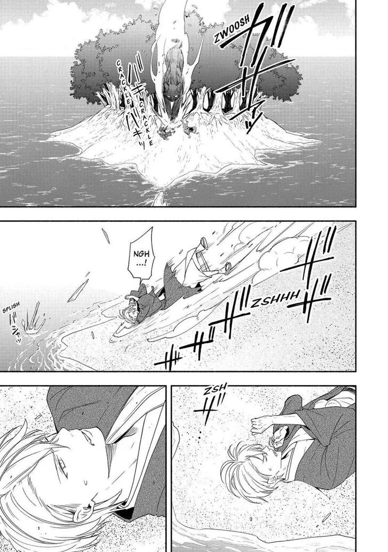 Fukigen na Mononokean Chapter 89 page 34