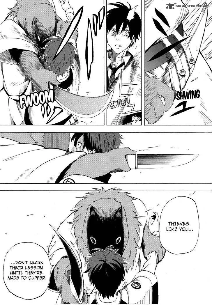 Fukigen na Mononokean Chapter 9 page 14