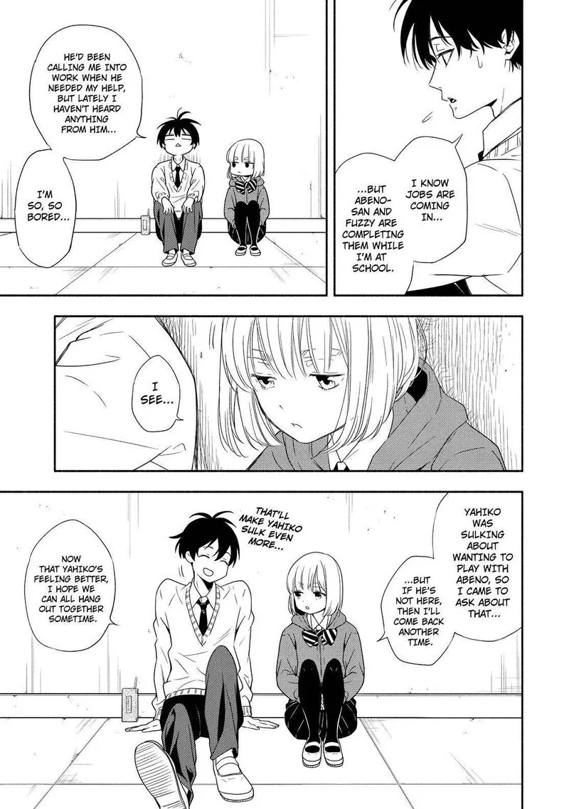 Fukigen na Mononokean Chapter 92 page 6
