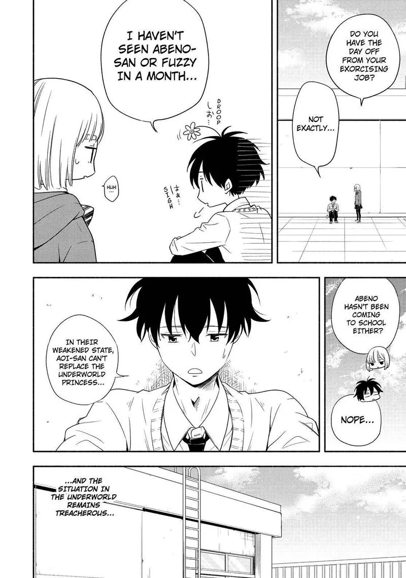 Fukigen na Mononokean Chapter 92 page 5