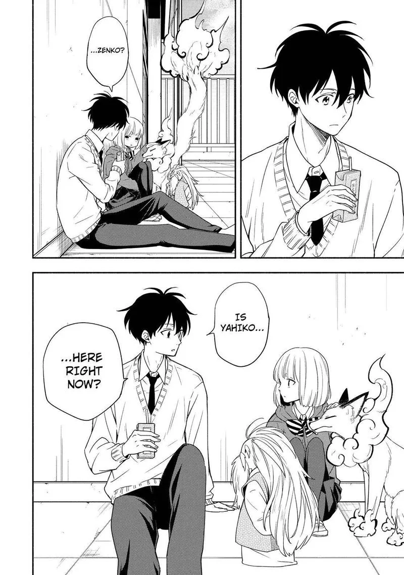 Fukigen na Mononokean Chapter 92 page 9