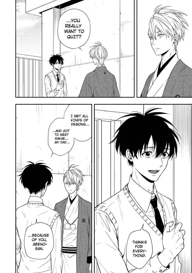 Fukigen na Mononokean Chapter 92 page 25