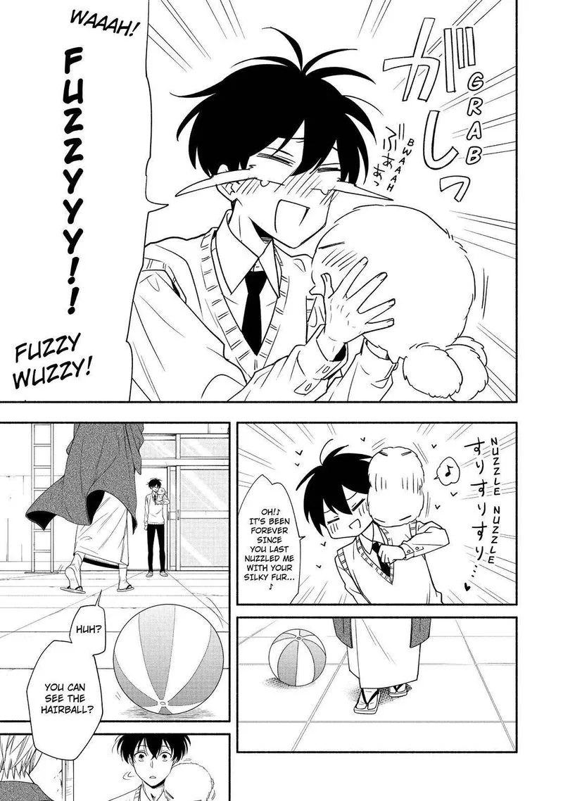 Fukigen na Mononokean Chapter 92 page 18
