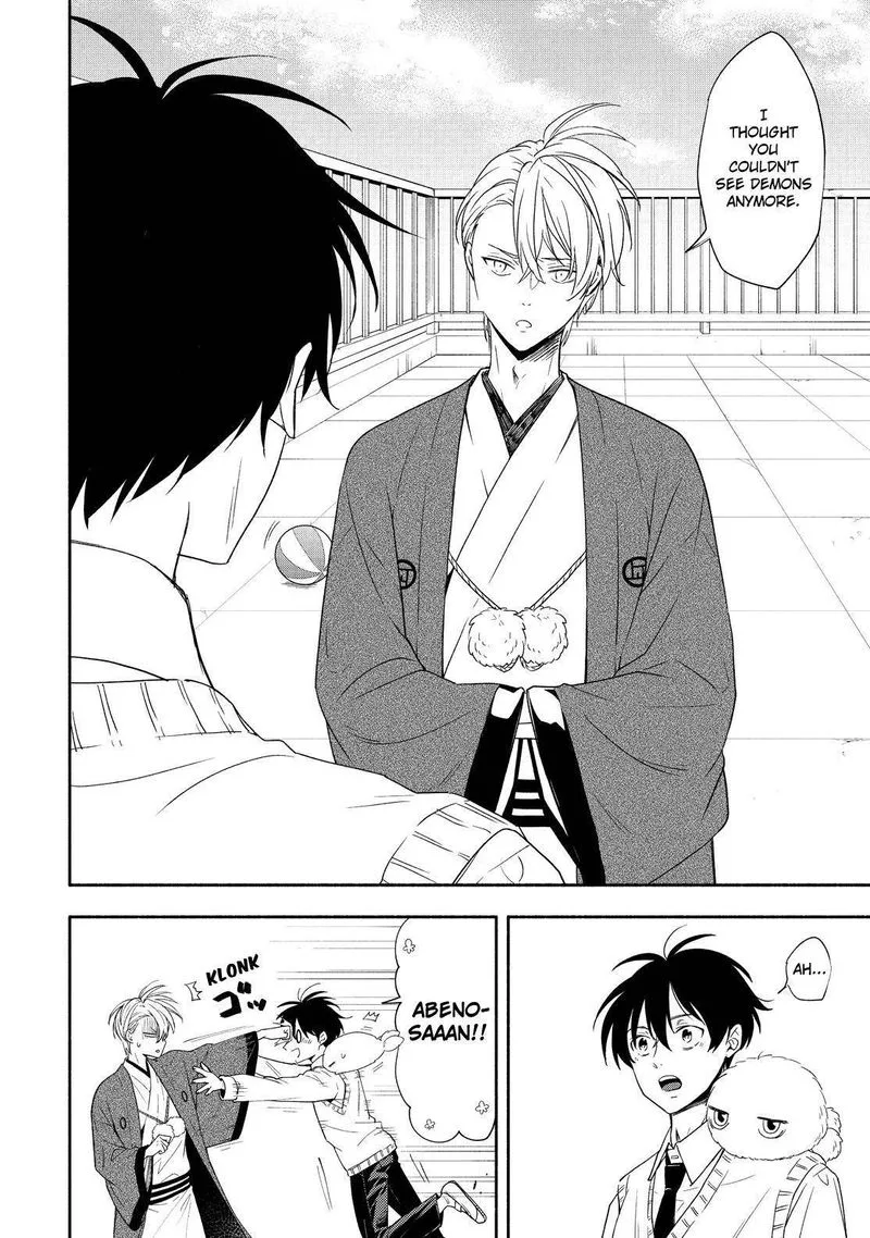 Fukigen na Mononokean Chapter 92 page 19