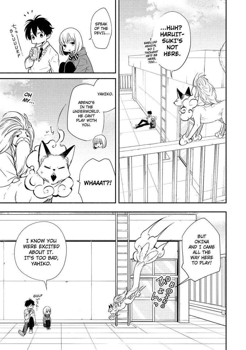 Fukigen na Mononokean Chapter 92 page 8