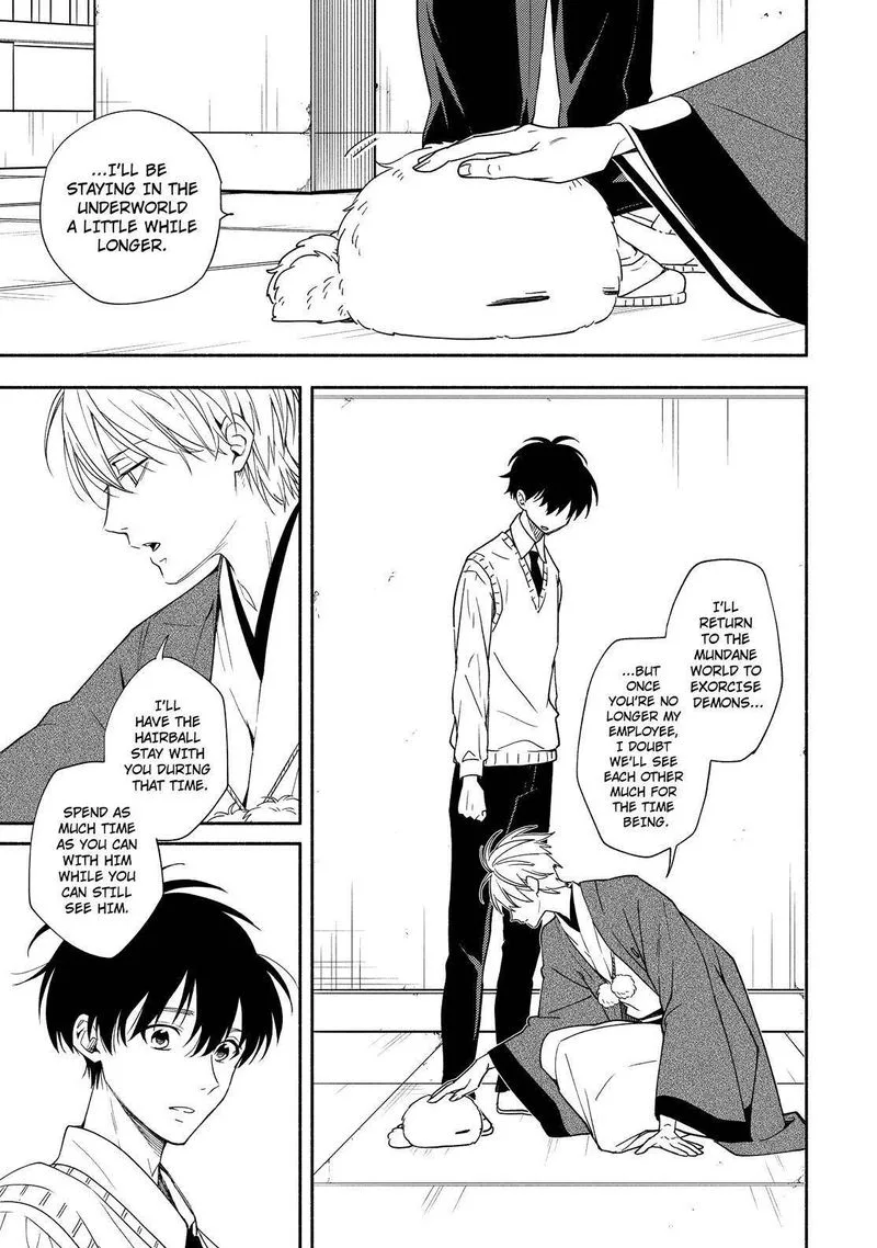 Fukigen na Mononokean Chapter 92 page 28