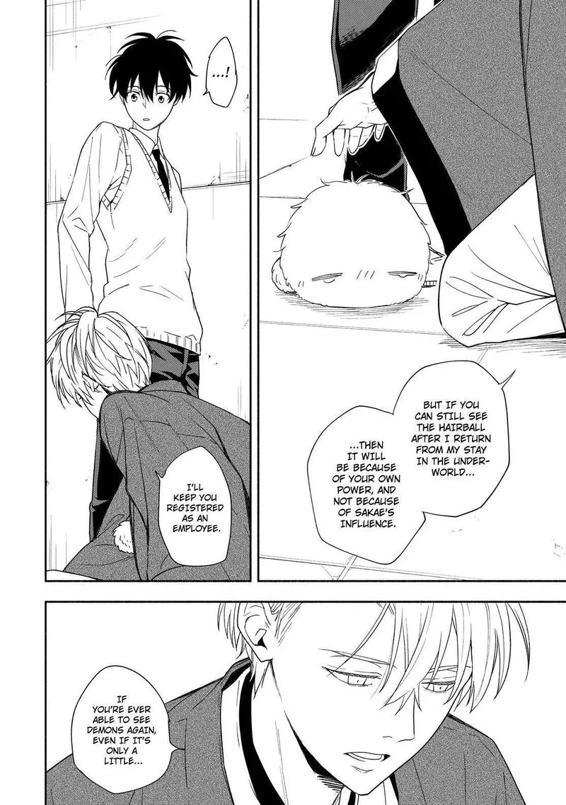 Fukigen na Mononokean Chapter 92 page 29