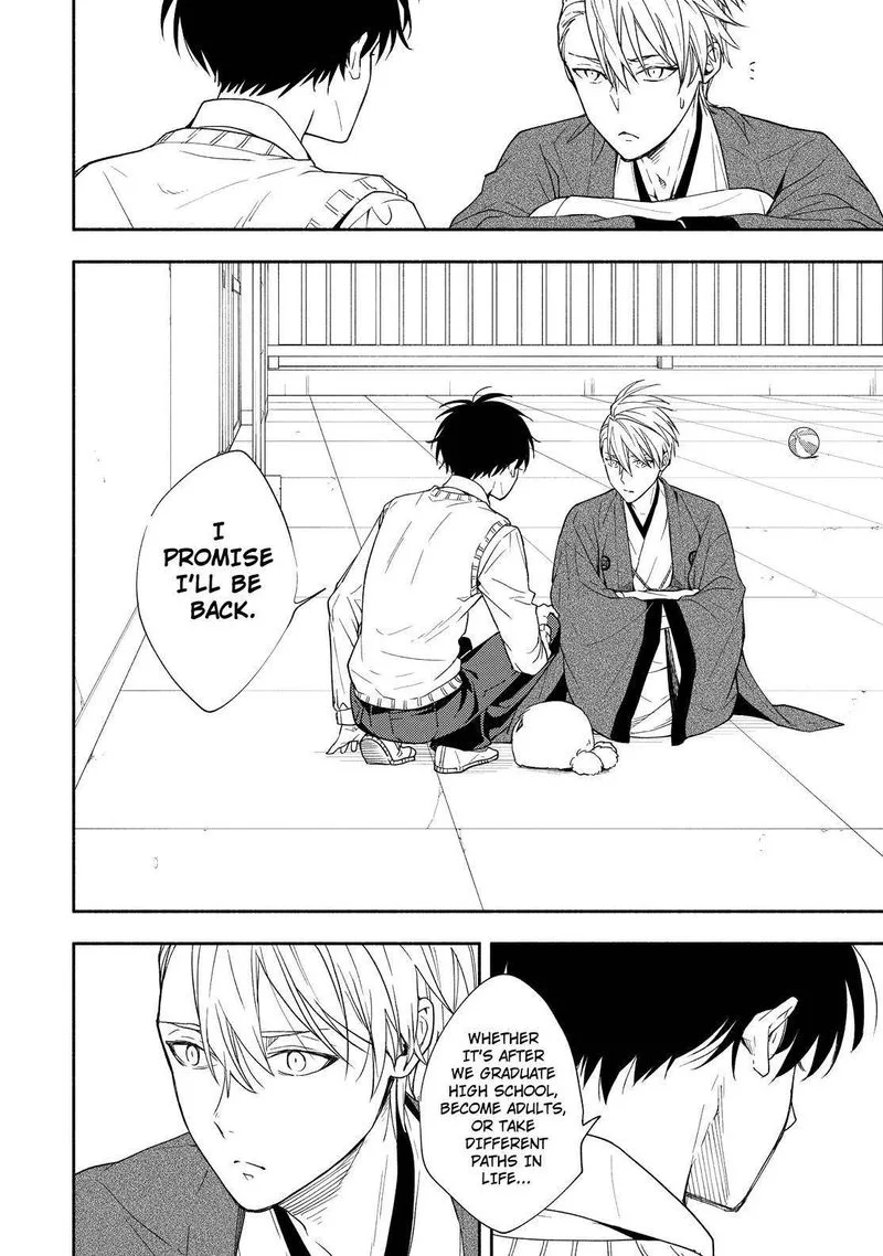 Fukigen na Mononokean Chapter 92 page 33