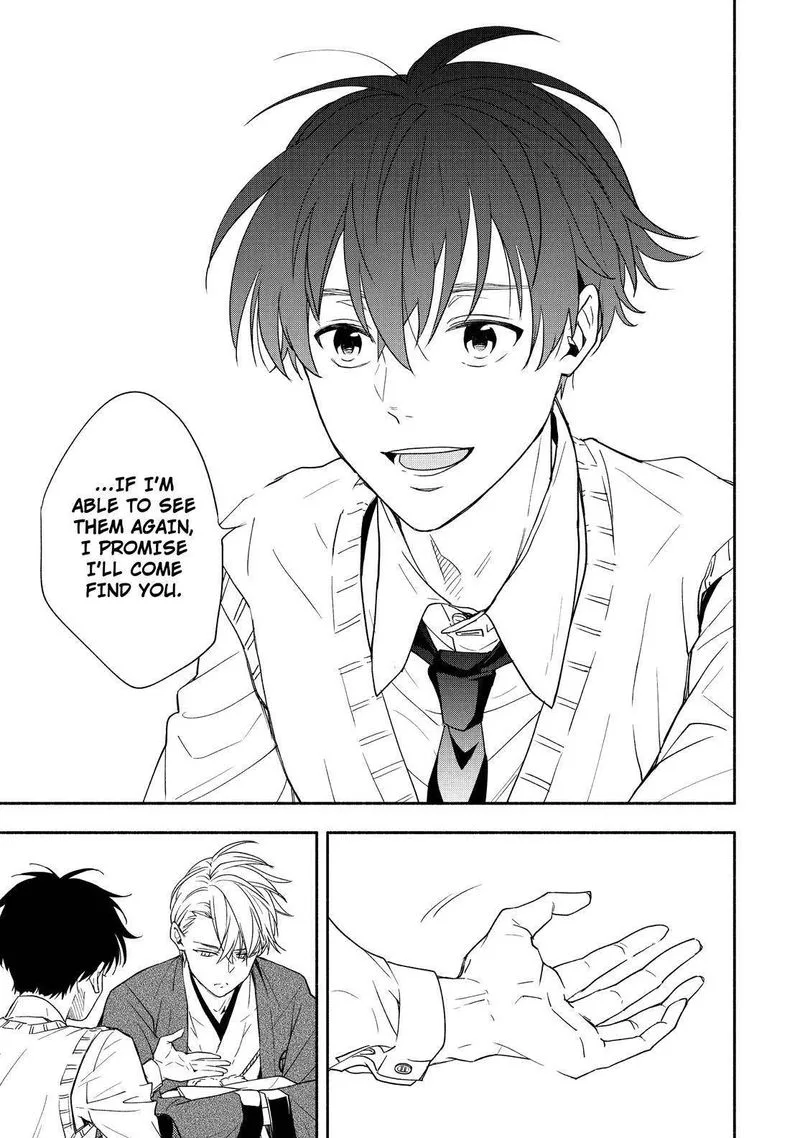 Fukigen na Mononokean Chapter 92 page 34