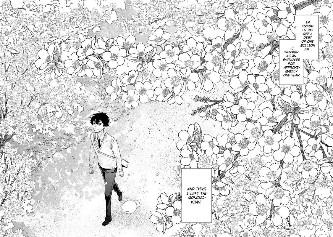 Fukigen na Mononokean Chapter 92 page 37