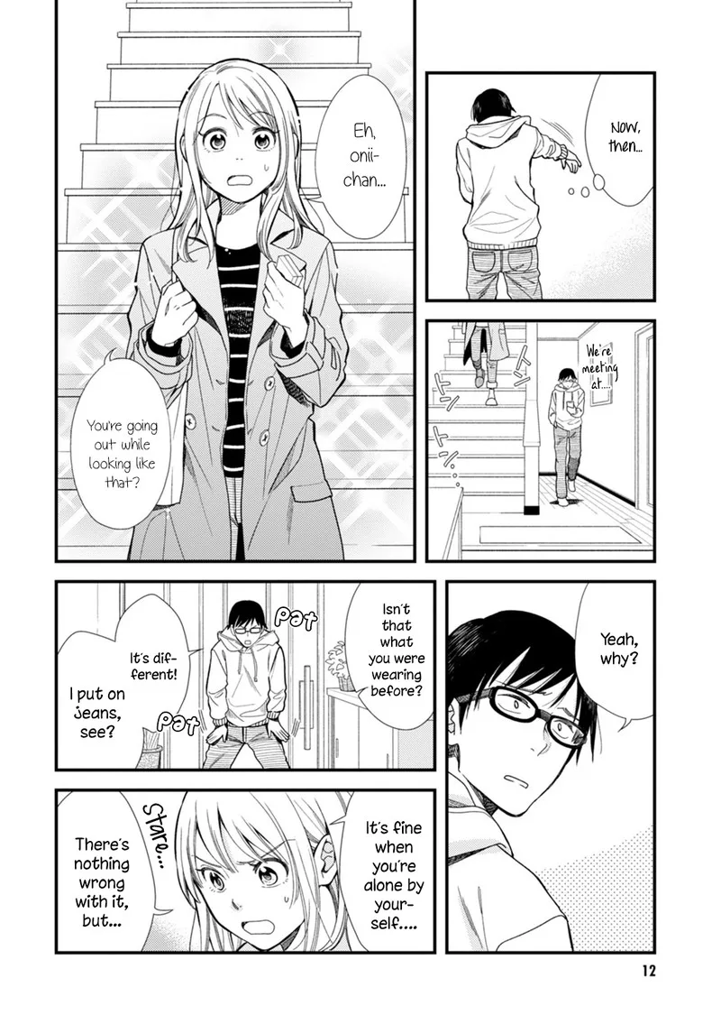 Fuku wo Kiru Nara Konna Fuu ni Chapter 1 page 14
