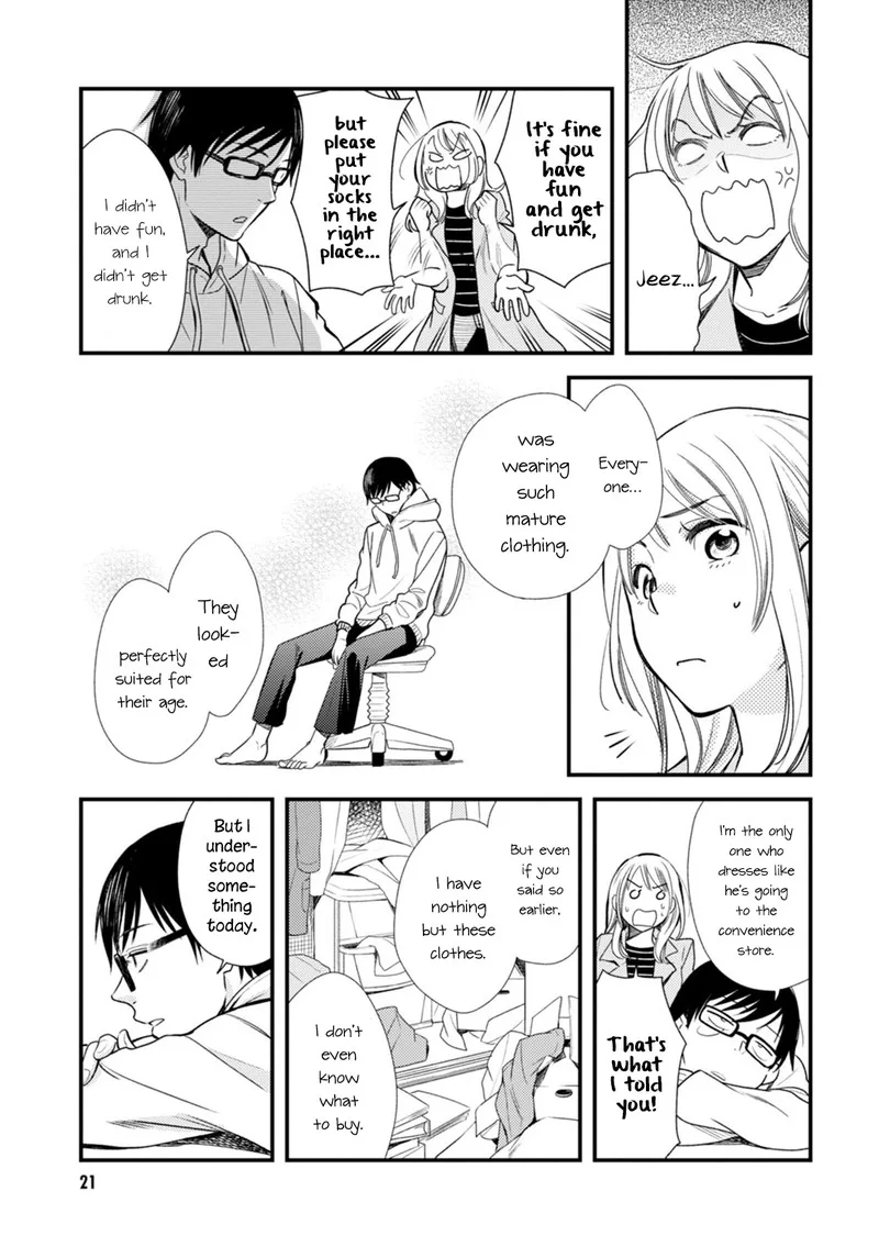 Fuku wo Kiru Nara Konna Fuu ni Chapter 1 page 23