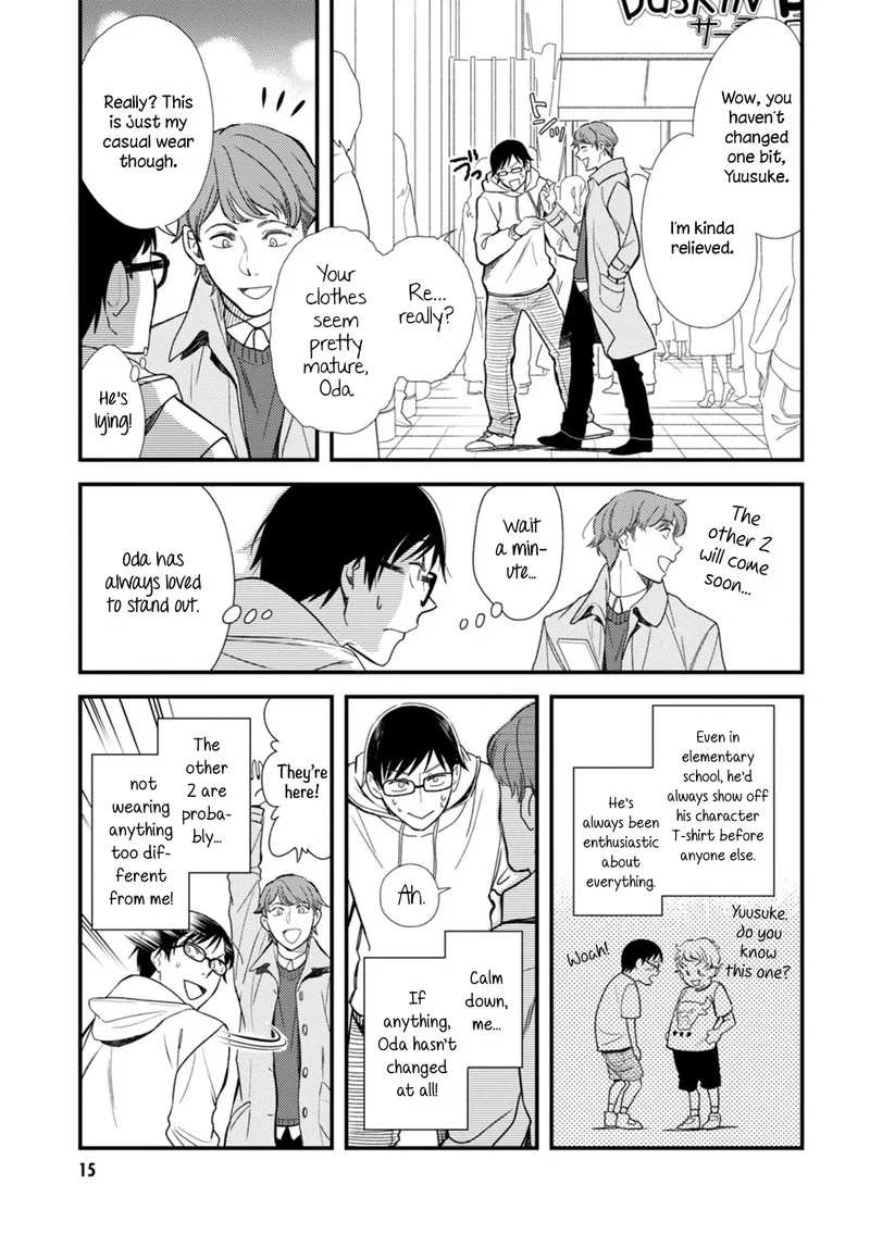 Fuku wo Kiru Nara Konna Fuu ni Chapter 1 page 17