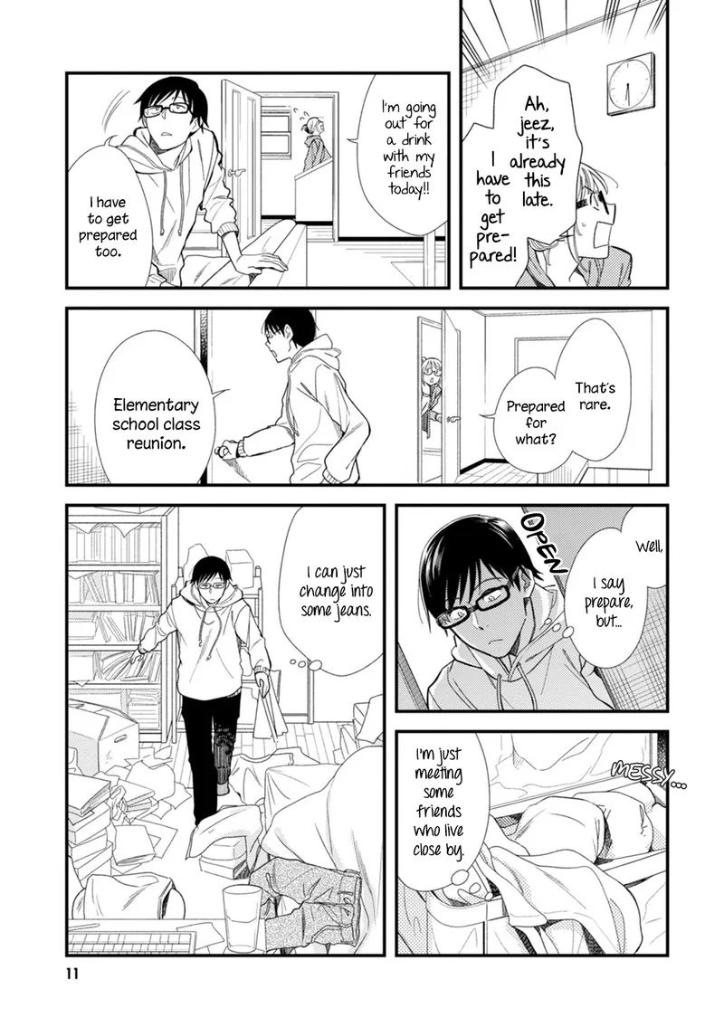 Fuku wo Kiru Nara Konna Fuu ni Chapter 1 page 13