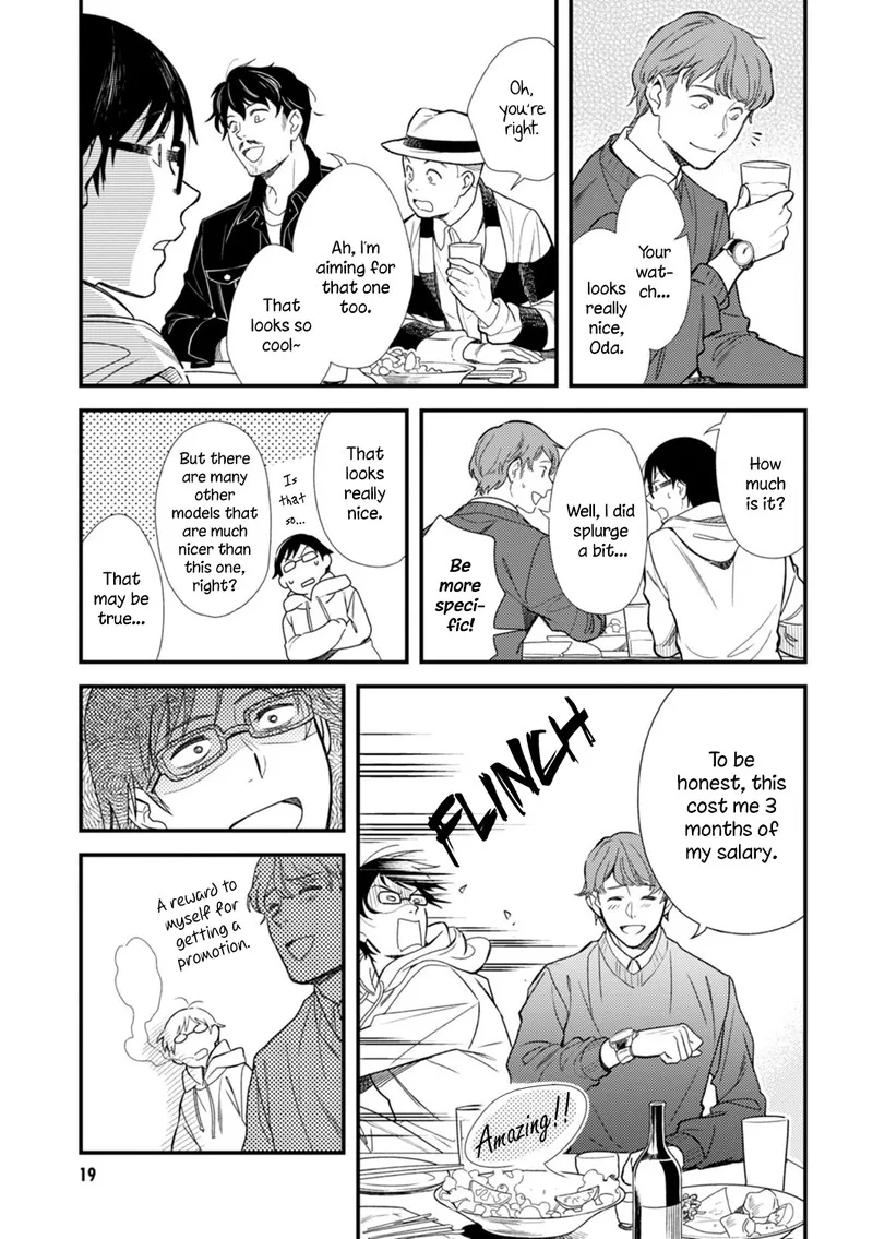Fuku wo Kiru Nara Konna Fuu ni Chapter 1 page 21
