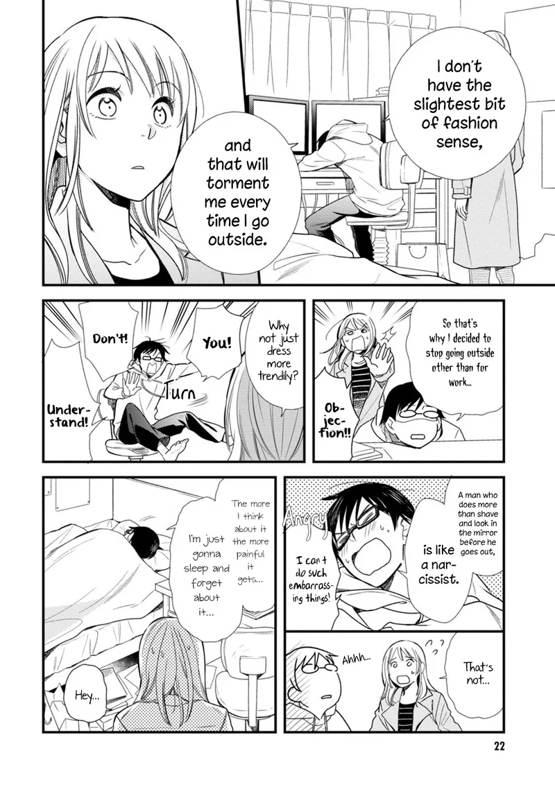Fuku wo Kiru Nara Konna Fuu ni Chapter 1 page 24