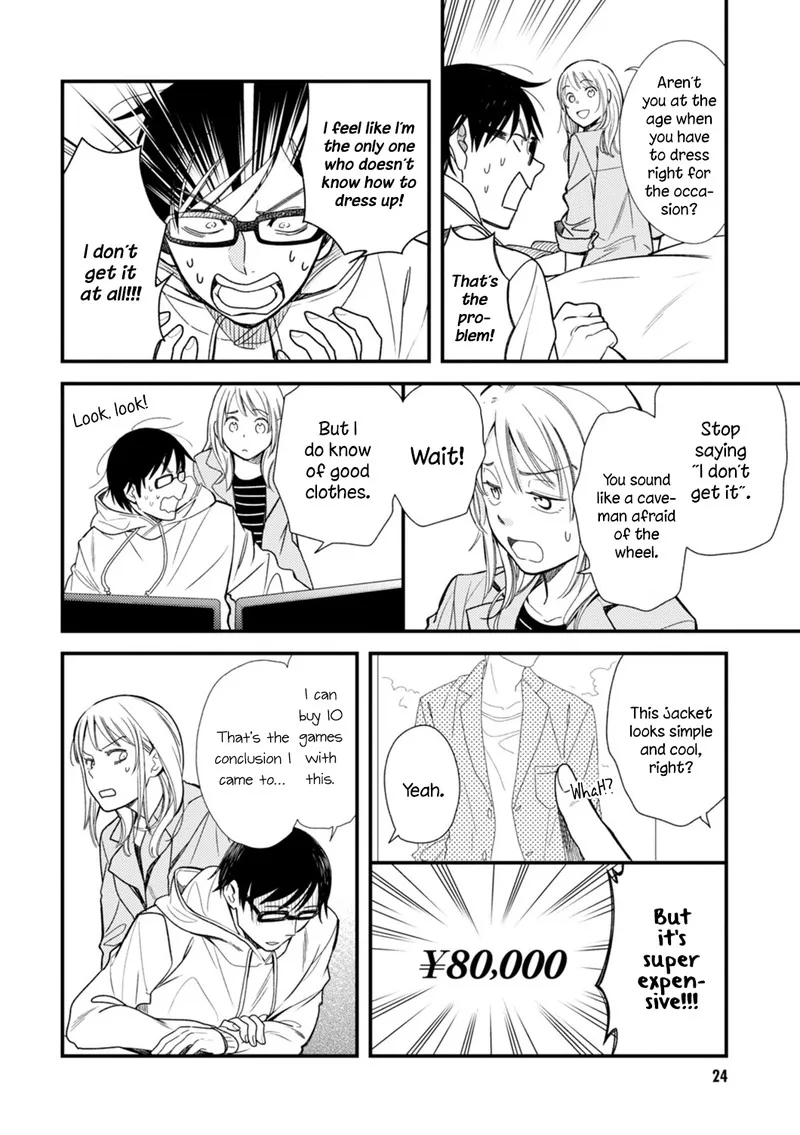 Fuku wo Kiru Nara Konna Fuu ni Chapter 1 page 26