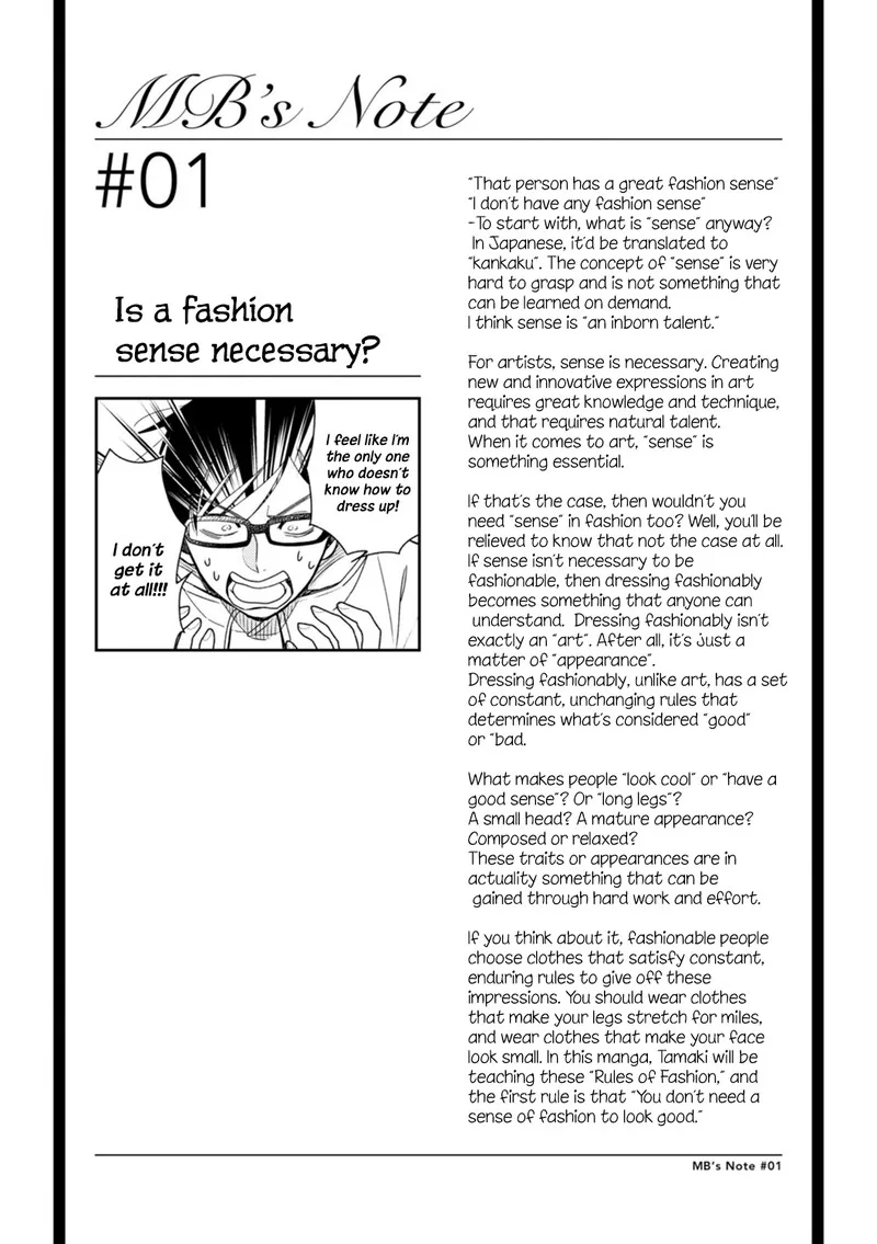 Fuku wo Kiru Nara Konna Fuu ni Chapter 1 page 29