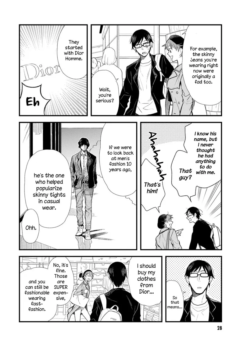 Fuku wo Kiru Nara Konna Fuu ni Chapter 10 page 8