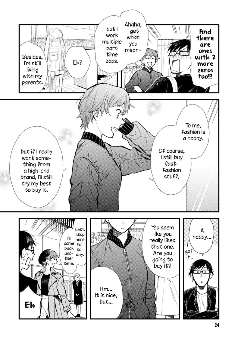 Fuku wo Kiru Nara Konna Fuu ni Chapter 10 page 4