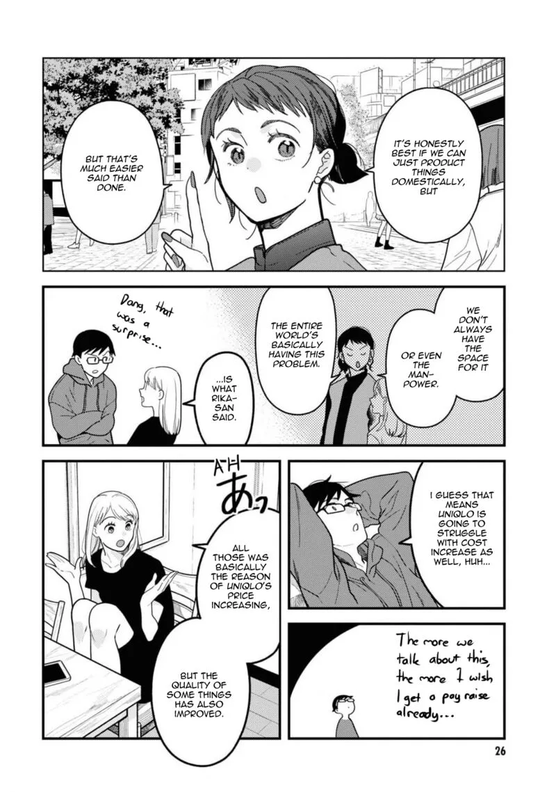 Fuku wo Kiru Nara Konna Fuu ni Chapter 102 page 6
