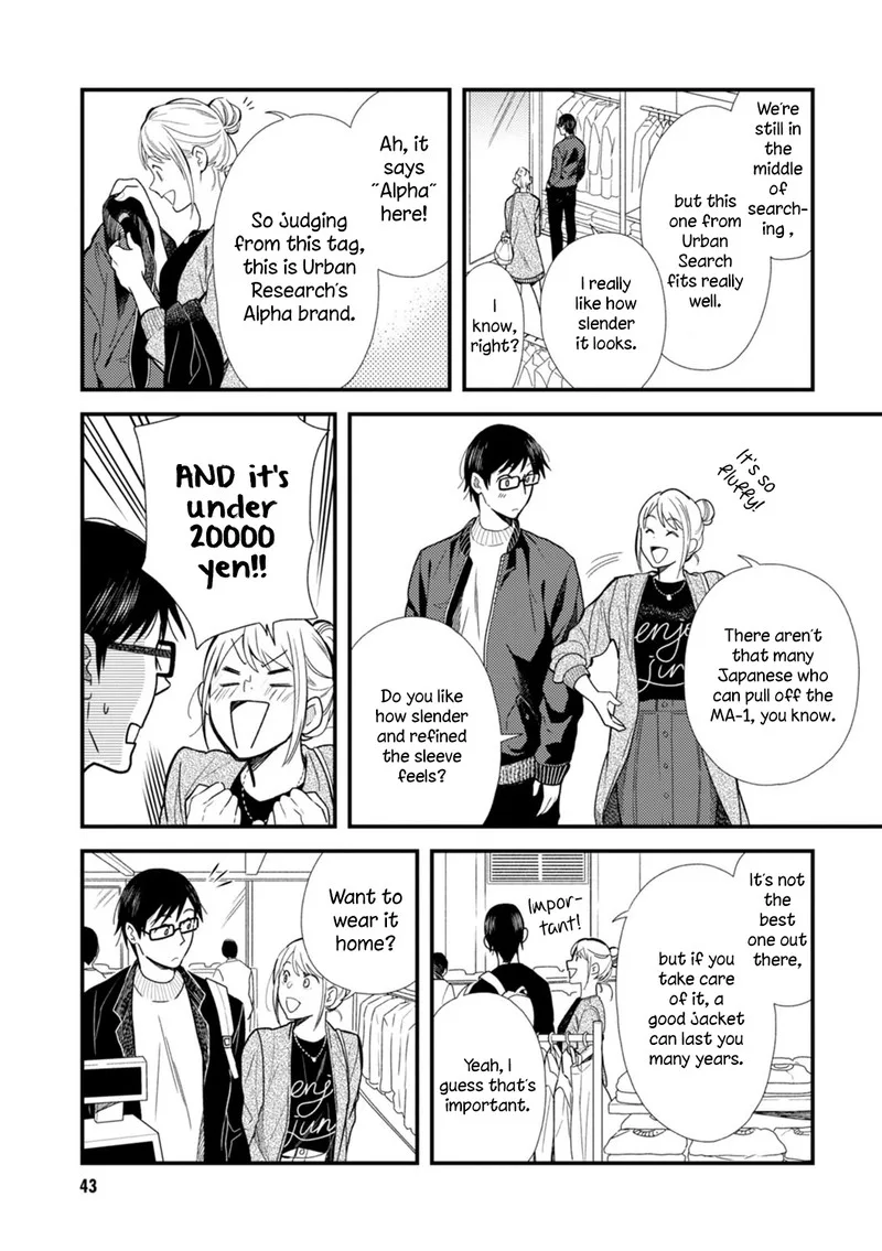 Fuku wo Kiru Nara Konna Fuu ni Chapter 11 page 5