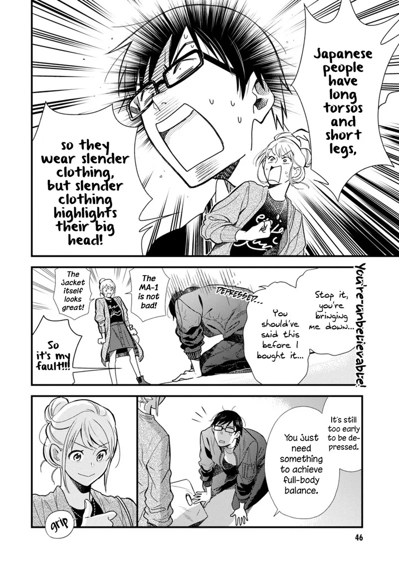 Fuku wo Kiru Nara Konna Fuu ni Chapter 11 page 8