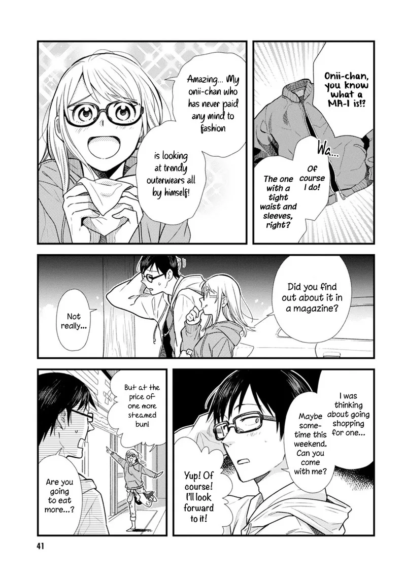 Fuku wo Kiru Nara Konna Fuu ni Chapter 11 page 3