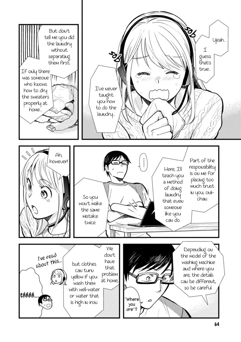 Fuku wo Kiru Nara Konna Fuu ni Chapter 12 page 8