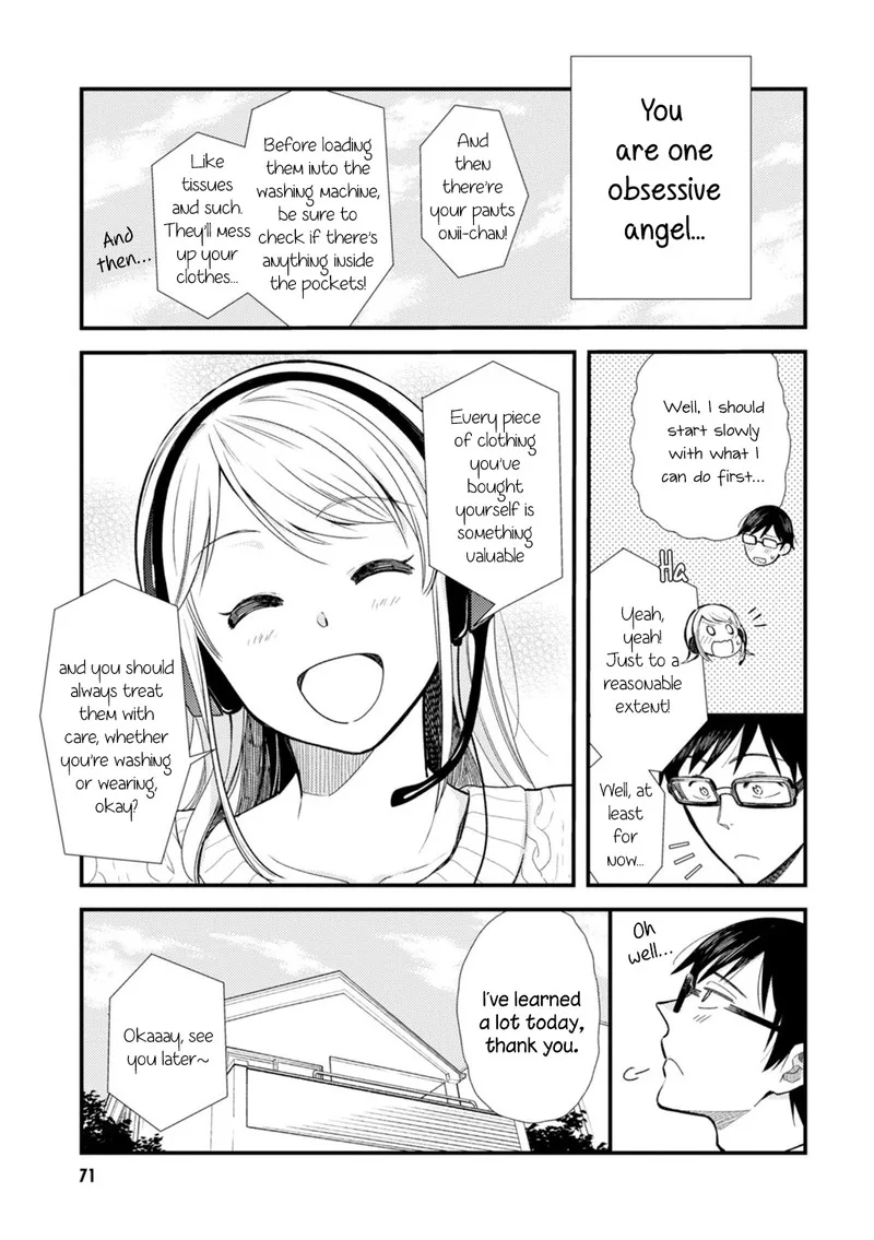 Fuku wo Kiru Nara Konna Fuu ni Chapter 12 page 15