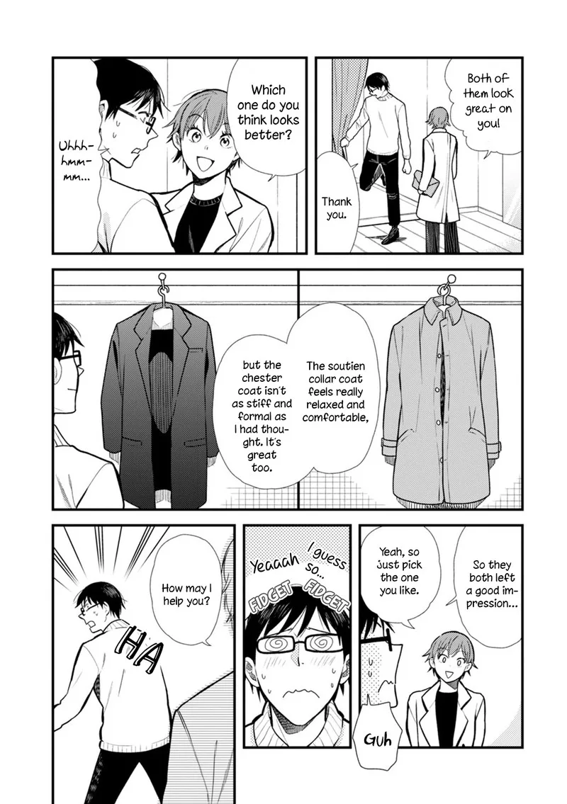 Fuku wo Kiru Nara Konna Fuu ni Chapter 13 page 13