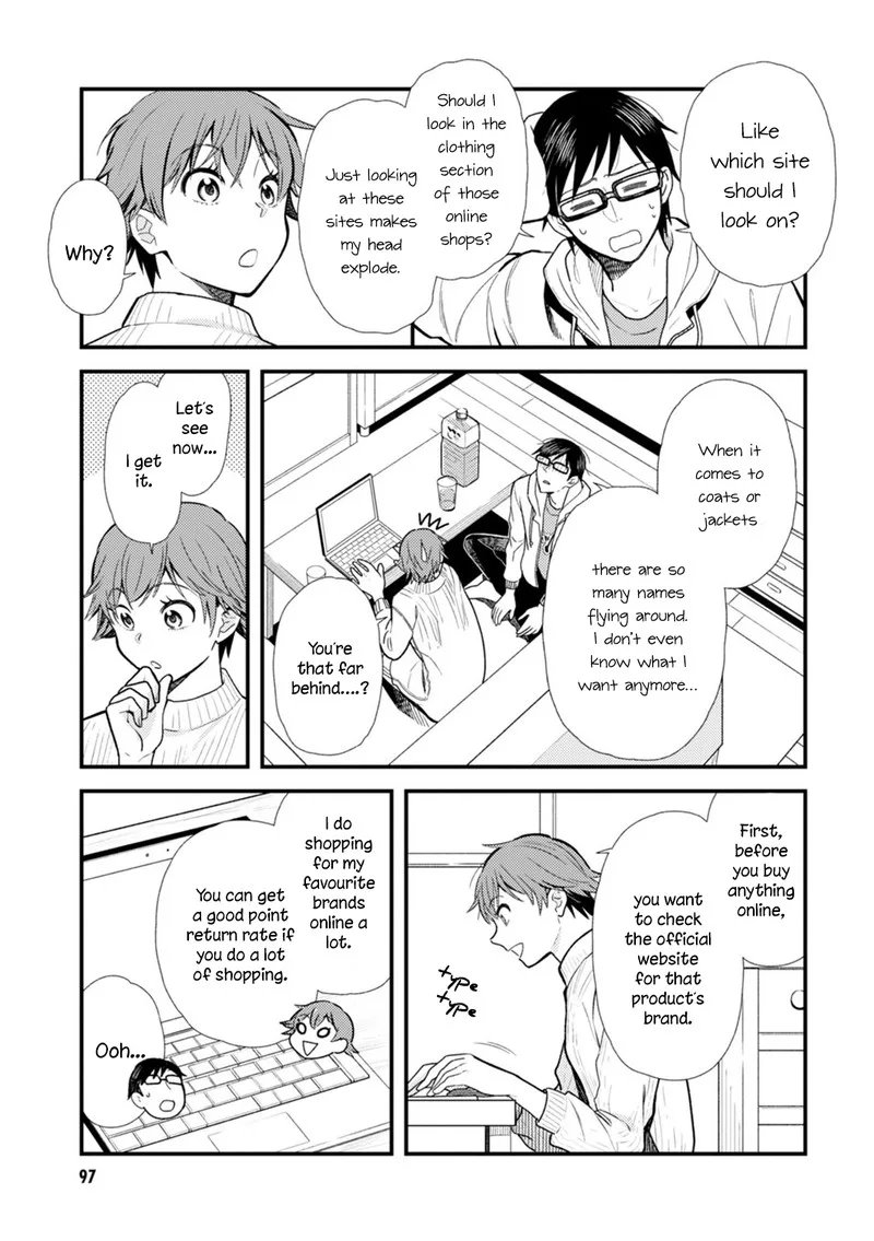 Fuku wo Kiru Nara Konna Fuu ni Chapter 14 page 5