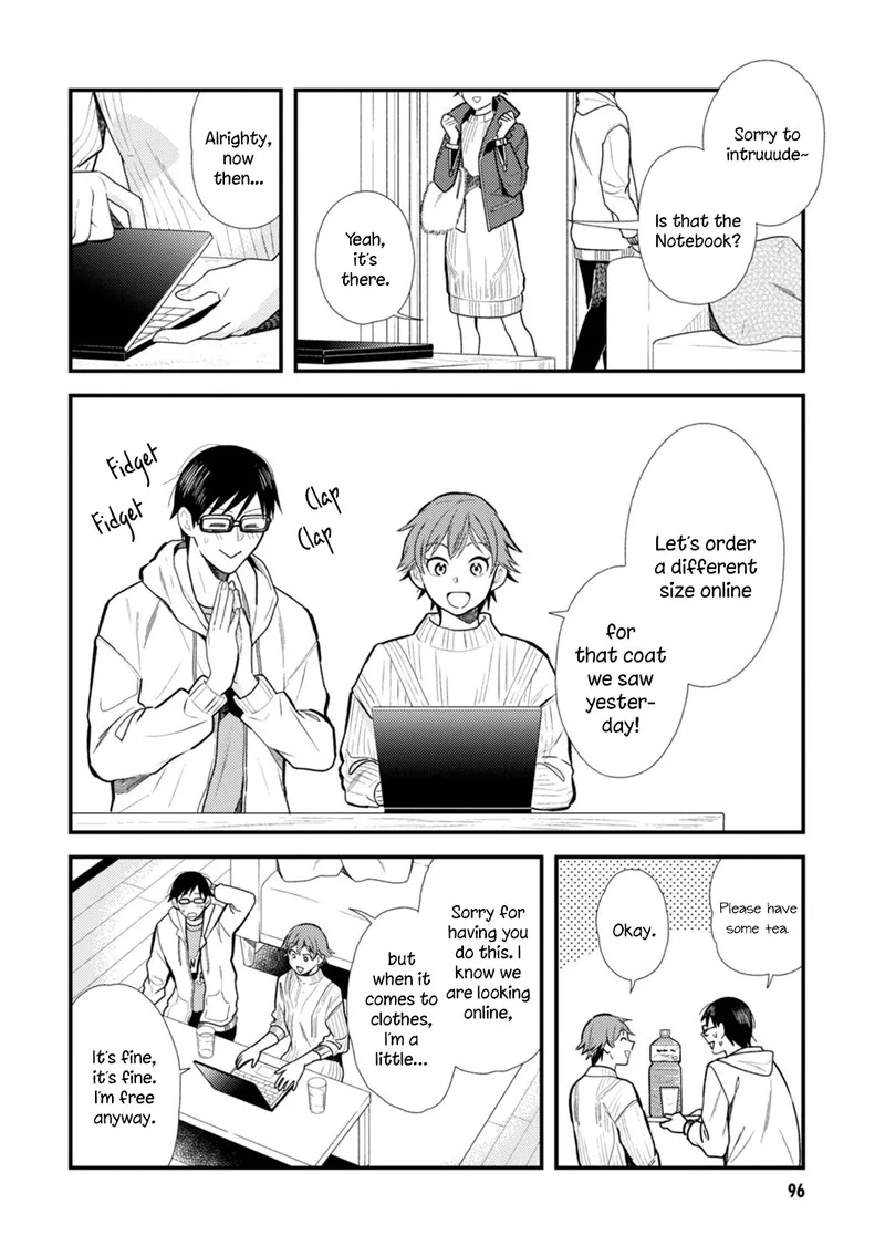 Fuku wo Kiru Nara Konna Fuu ni Chapter 14 page 4