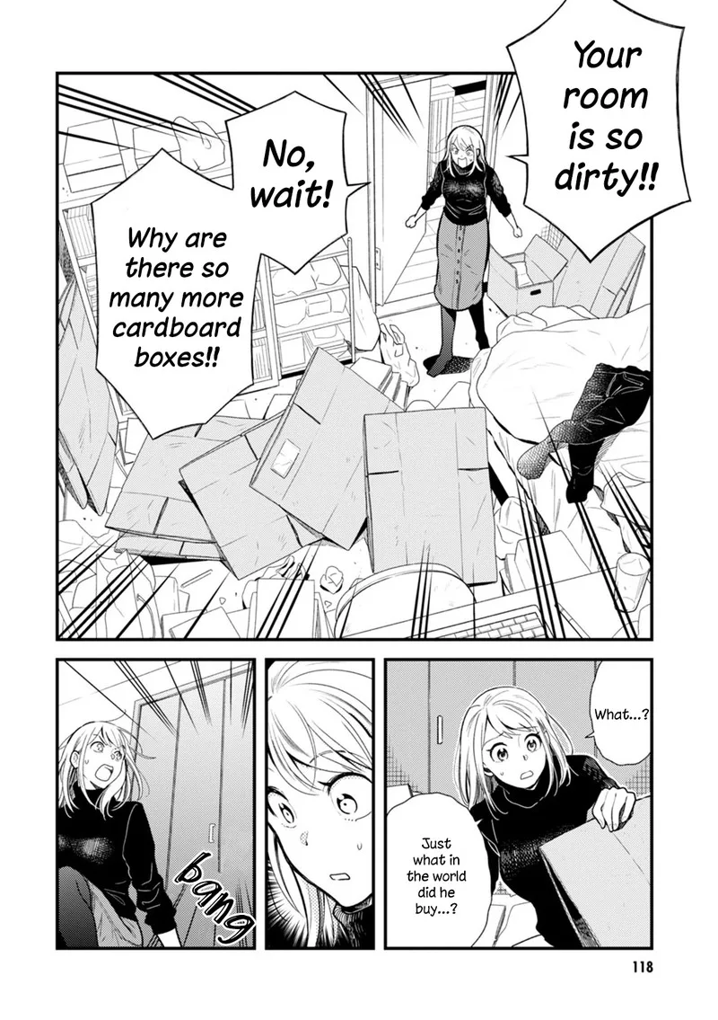 Fuku wo Kiru Nara Konna Fuu ni Chapter 15 page 8