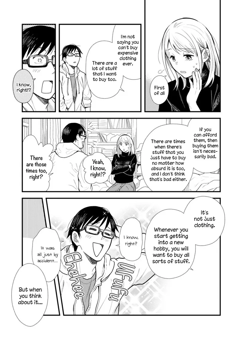 Fuku wo Kiru Nara Konna Fuu ni Chapter 15 page 13