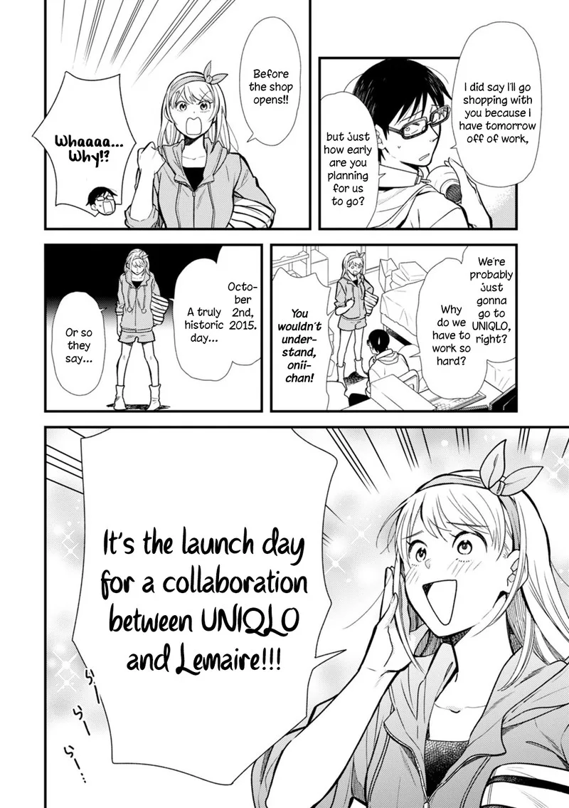 Fuku wo Kiru Nara Konna Fuu ni Chapter 16.1 page 2