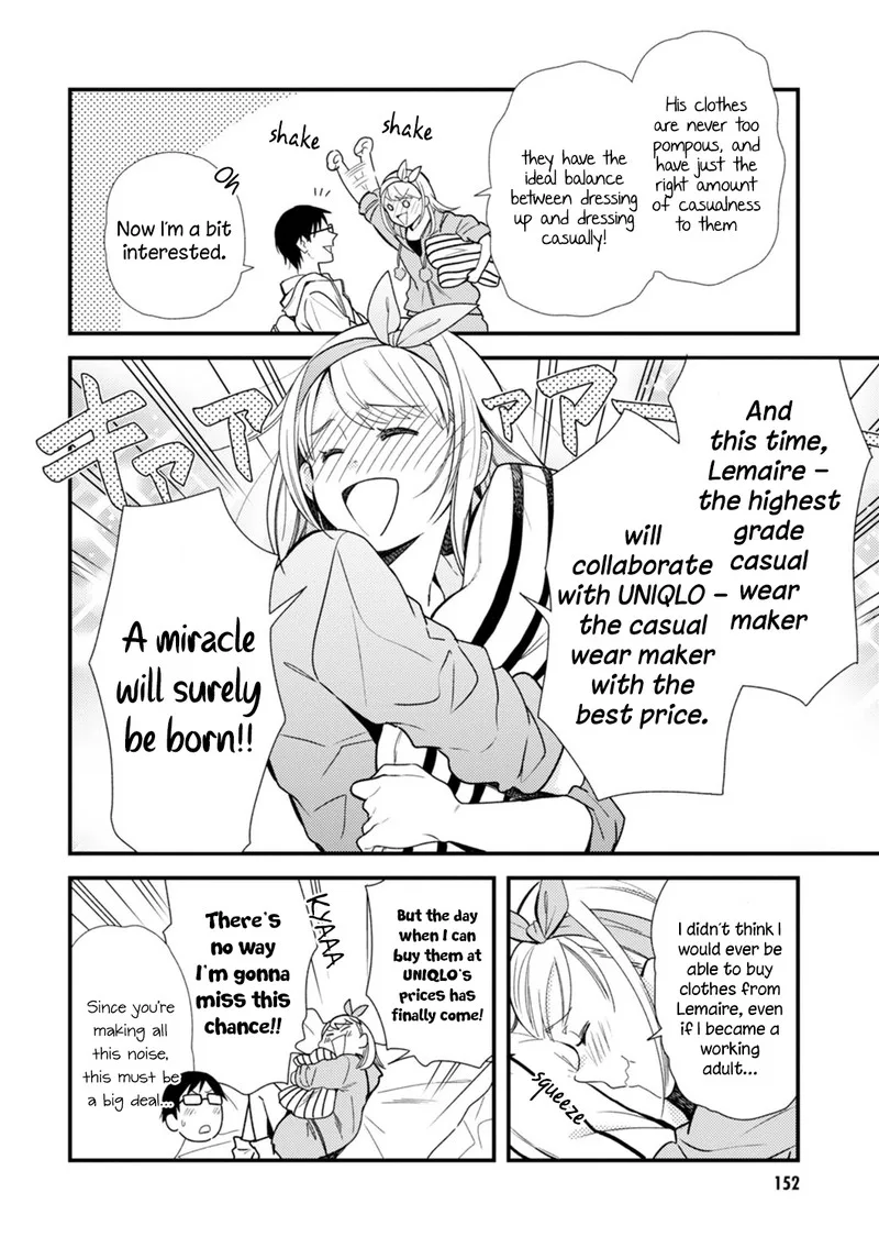 Fuku wo Kiru Nara Konna Fuu ni Chapter 16.1 page 4
