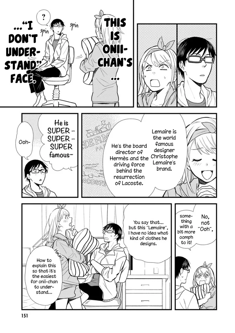 Fuku wo Kiru Nara Konna Fuu ni Chapter 16.1 page 3