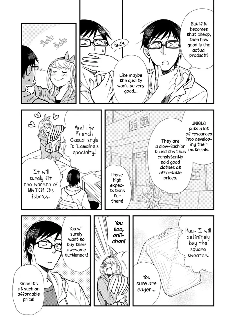 Fuku wo Kiru Nara Konna Fuu ni Chapter 16.1 page 5