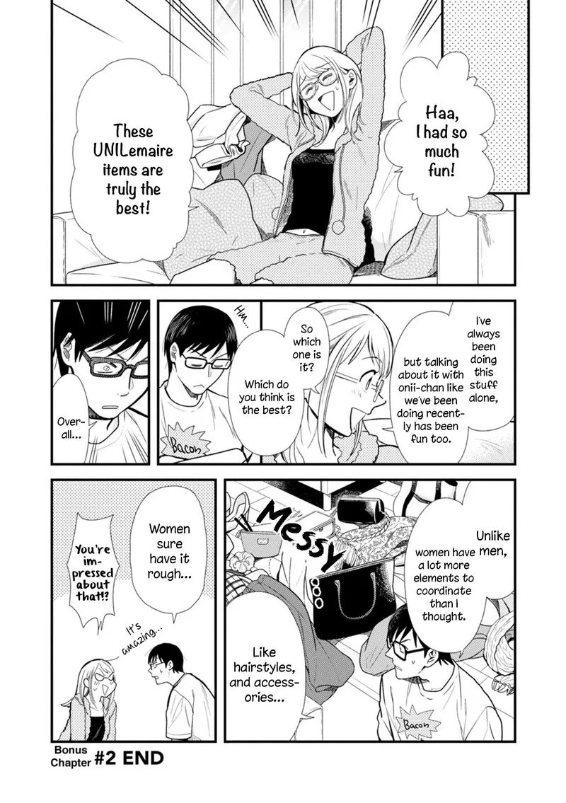Fuku wo Kiru Nara Konna Fuu ni Chapter 16.2 page 4