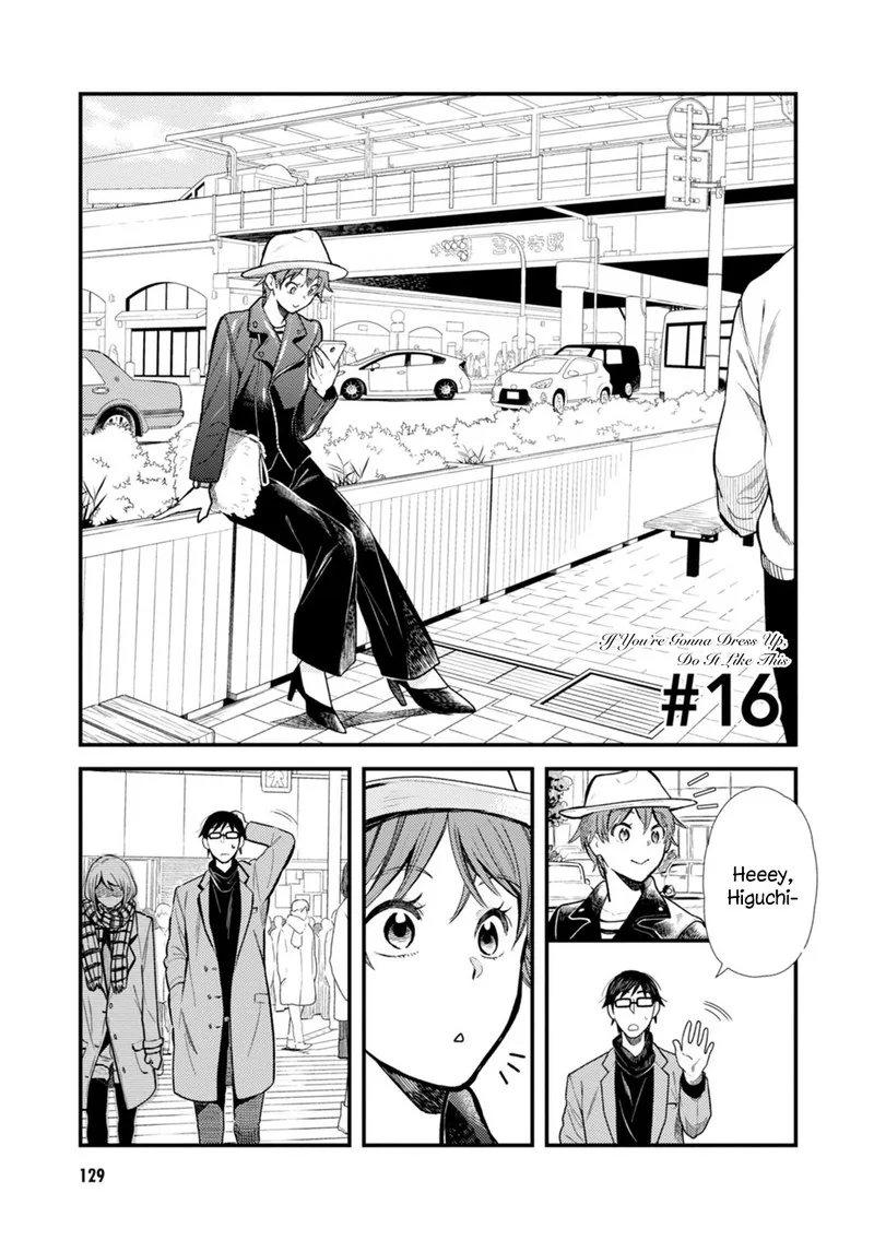 Fuku wo Kiru Nara Konna Fuu ni Chapter 16 page 1