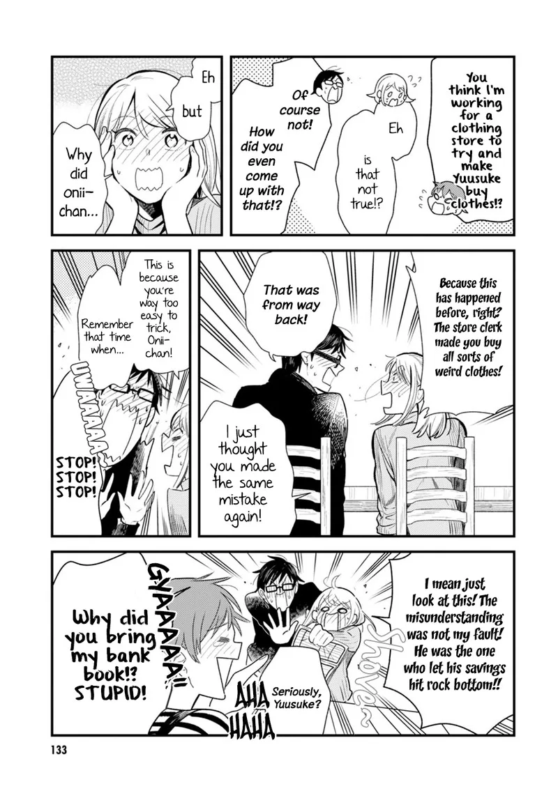 Fuku wo Kiru Nara Konna Fuu ni Chapter 16 page 5
