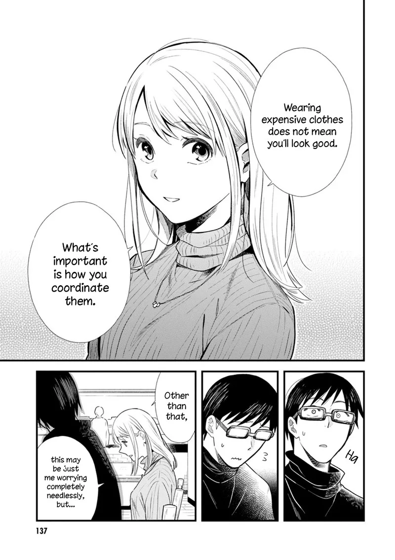 Fuku wo Kiru Nara Konna Fuu ni Chapter 16 page 9