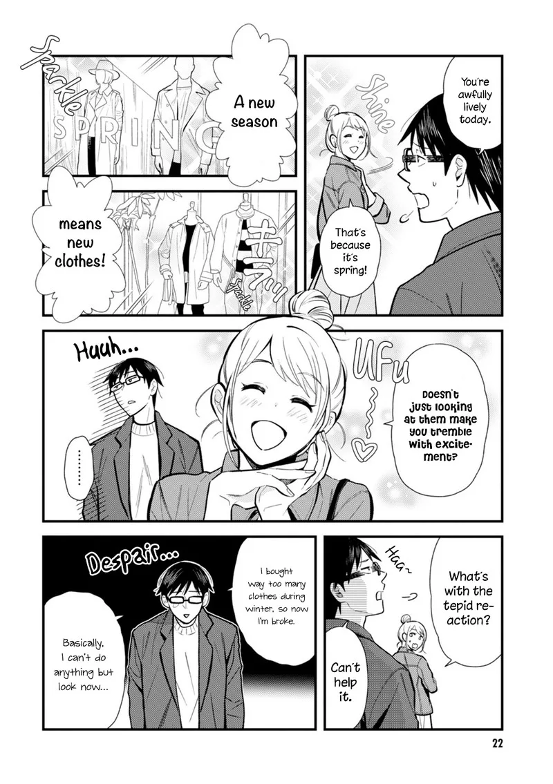 Fuku wo Kiru Nara Konna Fuu ni Chapter 18 page 2