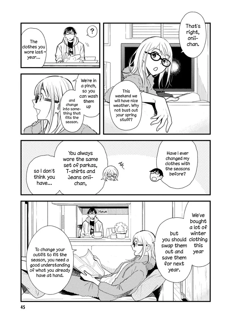 Fuku wo Kiru Nara Konna Fuu ni Chapter 19 page 7