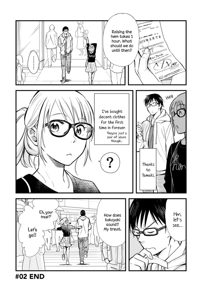 Fuku wo Kiru Nara Konna Fuu ni Chapter 2 page 18