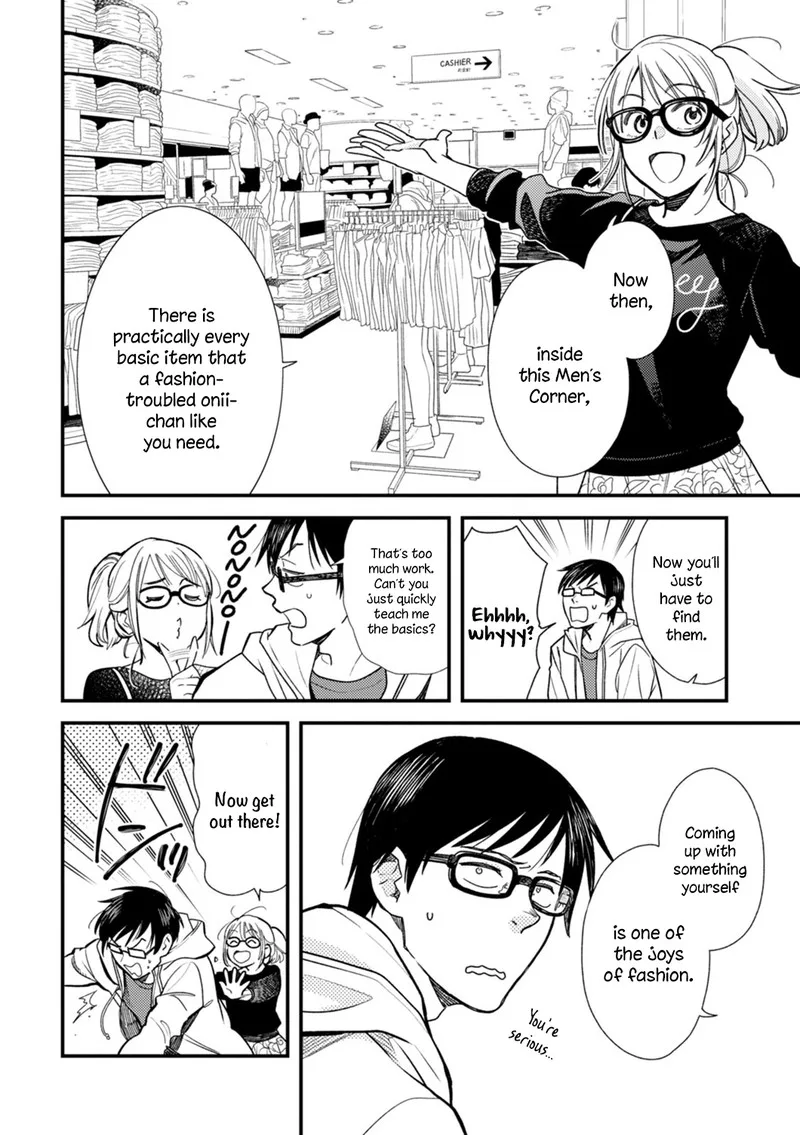 Fuku wo Kiru Nara Konna Fuu ni Chapter 2 page 6