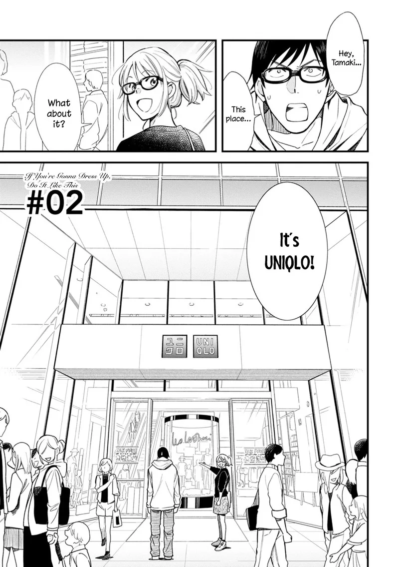 Fuku wo Kiru Nara Konna Fuu ni Chapter 2 page 1