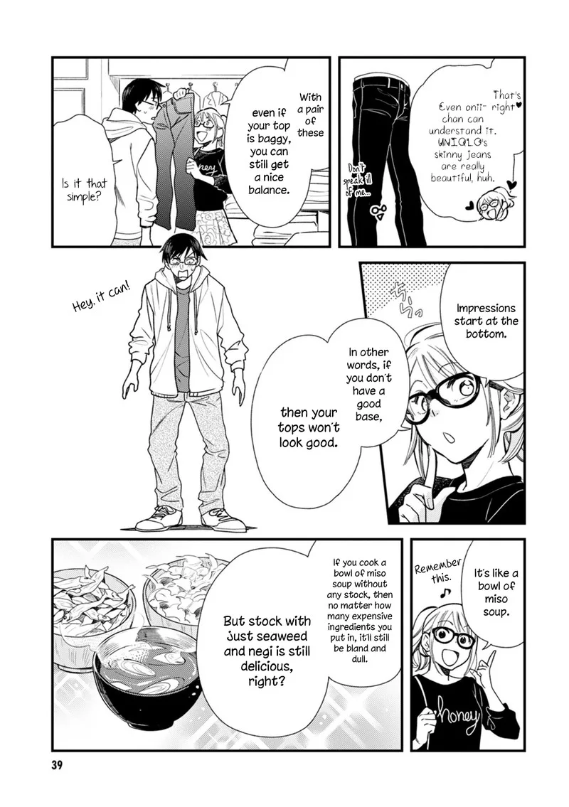 Fuku wo Kiru Nara Konna Fuu ni Chapter 2 page 11