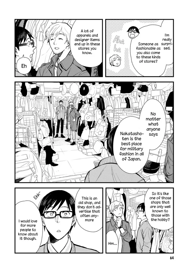 Fuku wo Kiru Nara Konna Fuu ni Chapter 20 page 8